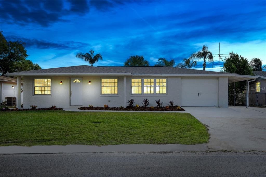 3904 SUNRAY DRIVE HOLIDAY, FL 34691