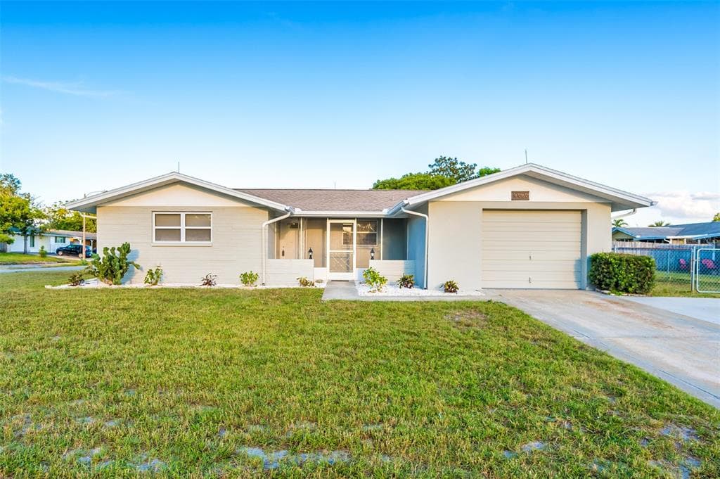 10626 OAK HILL DRIVE PORT RICHEY, FL 34668