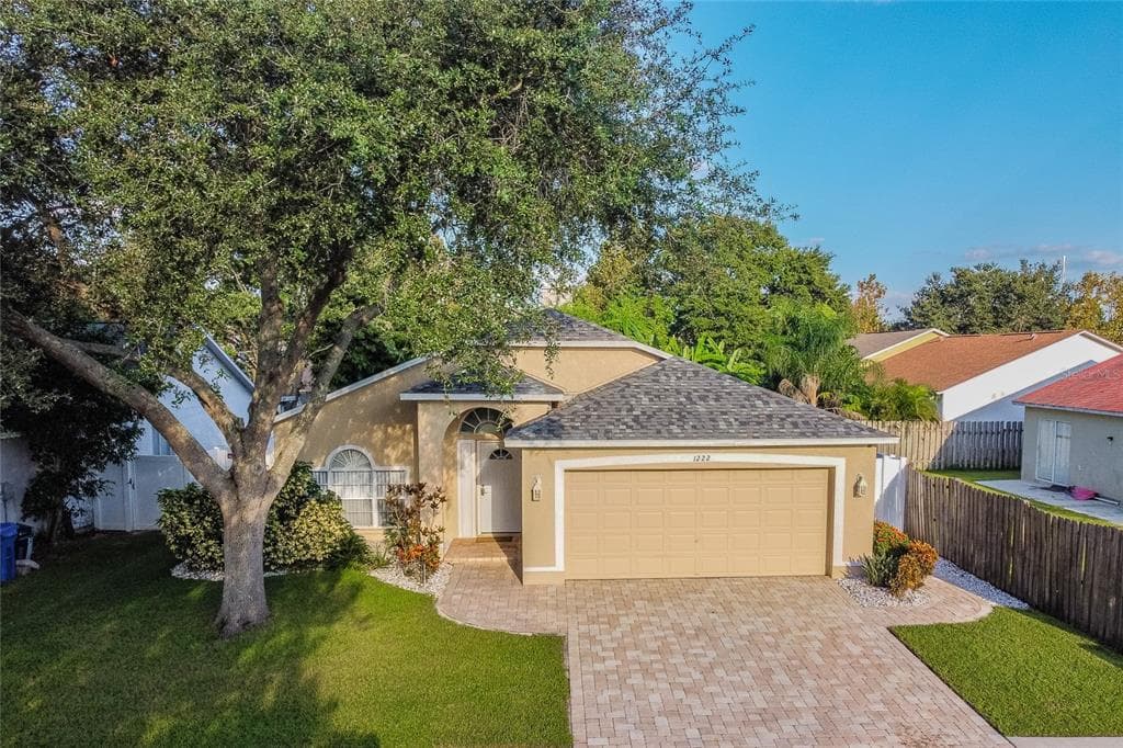 1222 SWEET GUM DRIVE BRANDON, FL 33511