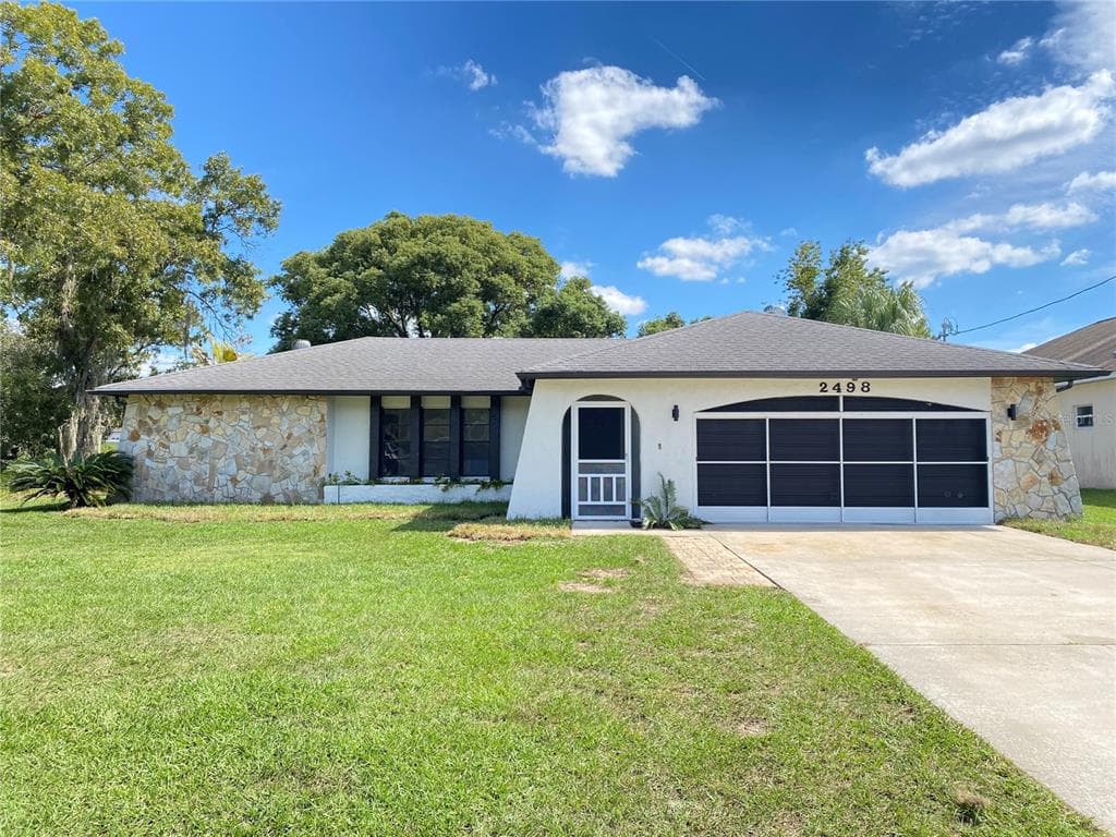 2498 AMBASSADOR AVENUE SPRING HILL, FL 34609