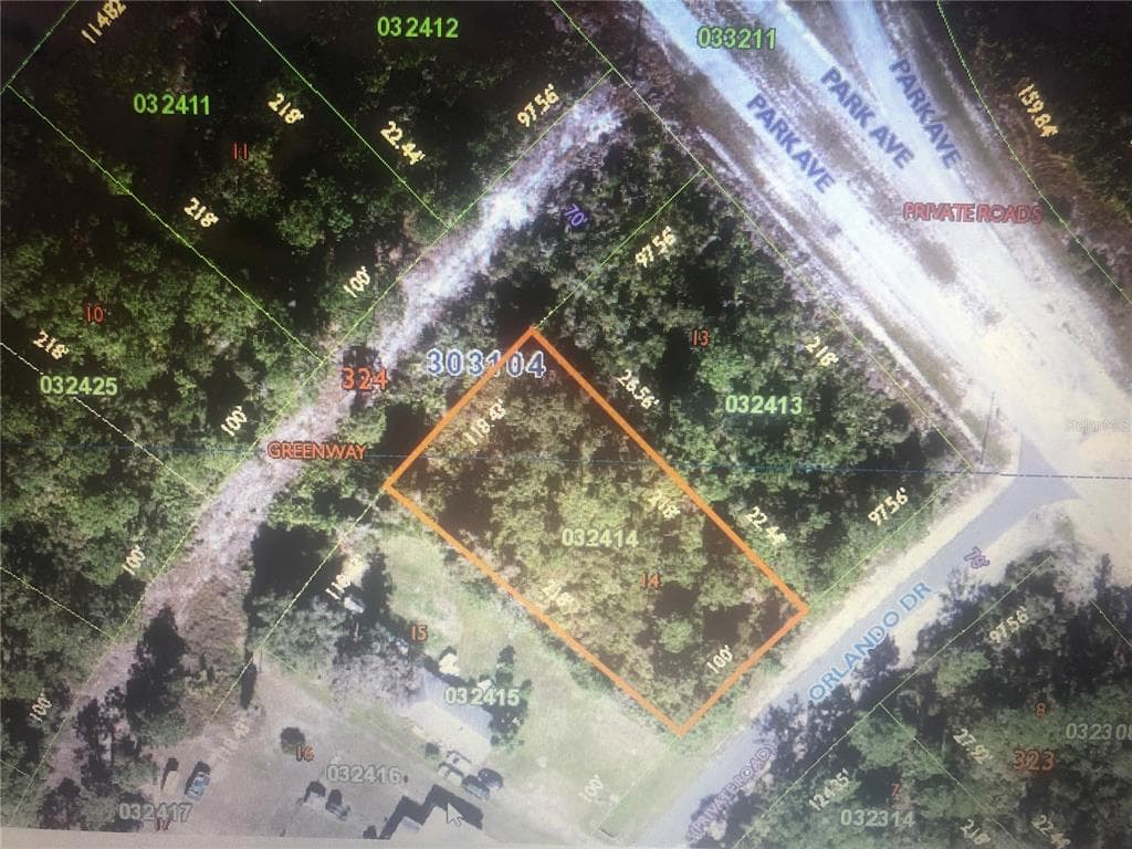 BLK 324 Lot 14 ORLANDO DRIVE INDIAN LAKE ESTATES, FL 33855