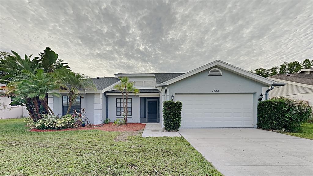 1744 OSPREY LANE LUTZ, FL 33549