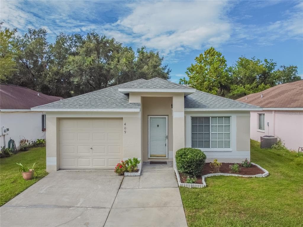 409 ABIGAIL ROAD PLANT CITY, FL 33563