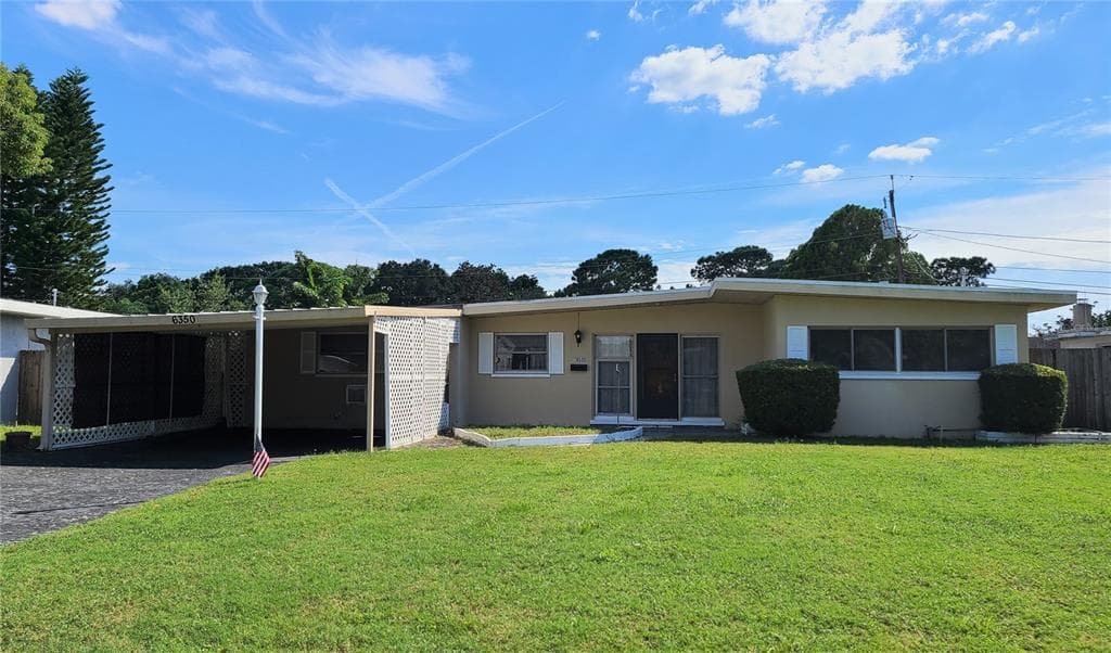 6350 HAMPTON DRIVE N ST PETERSBURG, FL 33710