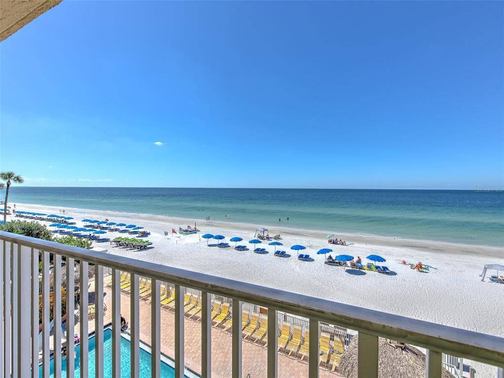 17140 GULF BOULEVARD UNIT 314 NORTH REDINGTON BEACH, FL 33708