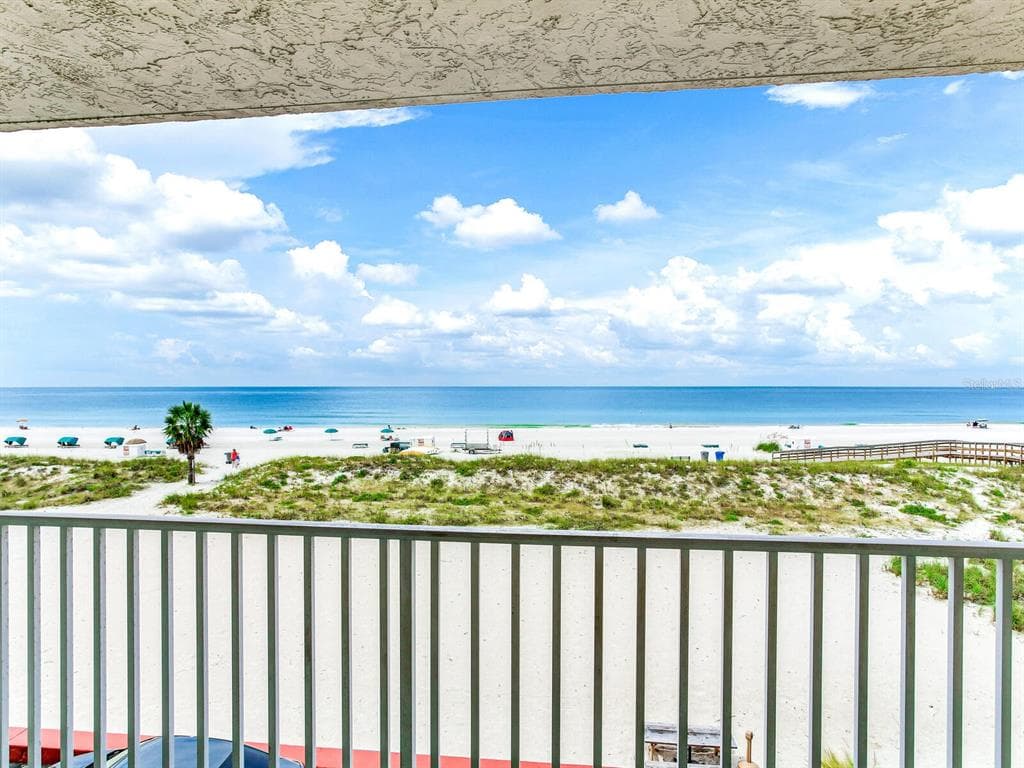9980 GULF BOULEVARD UNIT 307 TREASURE ISLAND, FL 33706