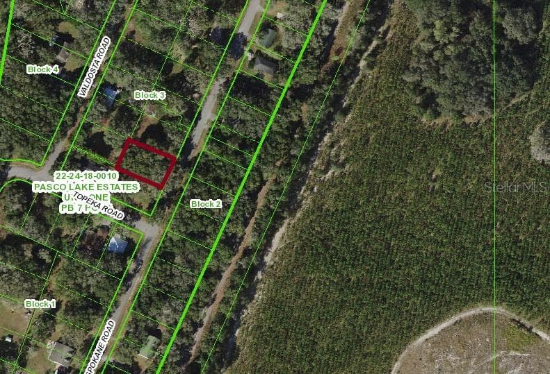 0 SPOKANE ROAD SPRING HILL, FL 34610