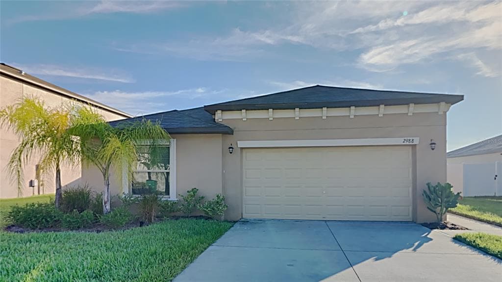 2988 MOULDEN HOLLOW DRIVE ZEPHYRHILLS, FL 33540