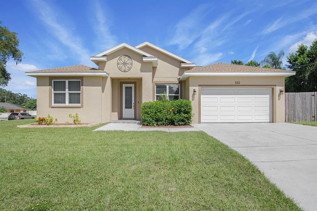 502 ELNA DRIVE BRANDON, FL 33510