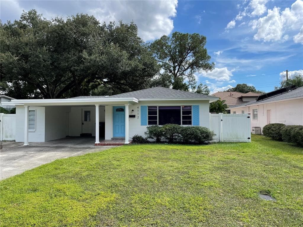 4112 W MCKAY AVENUE TAMPA, FL 33609