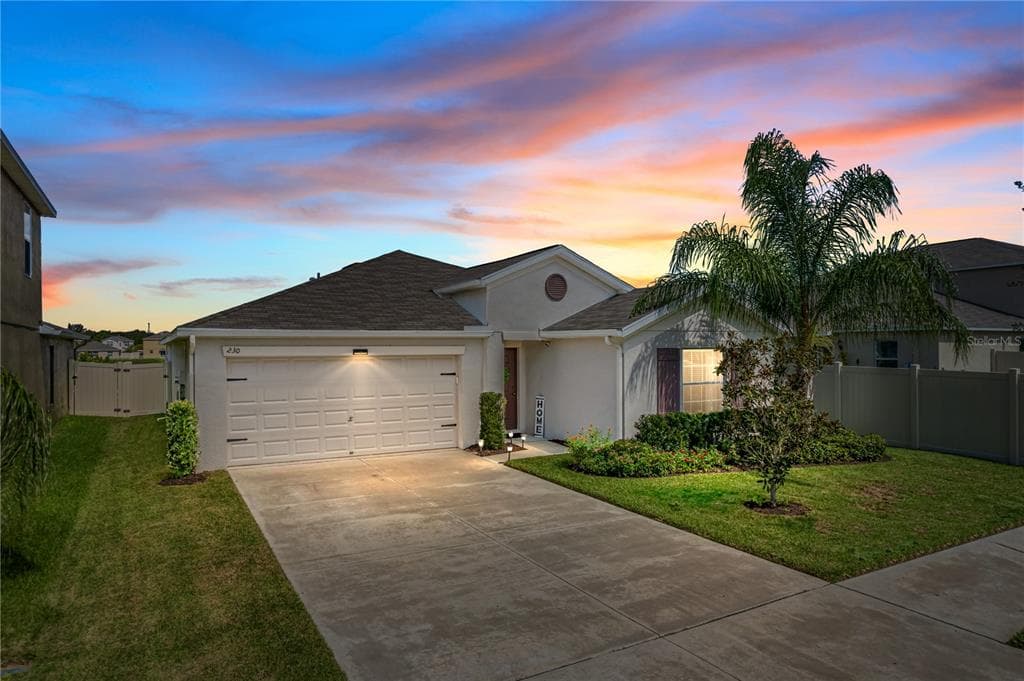 230 CASCADE BEND DRIVE RUSKIN, FL 33570
