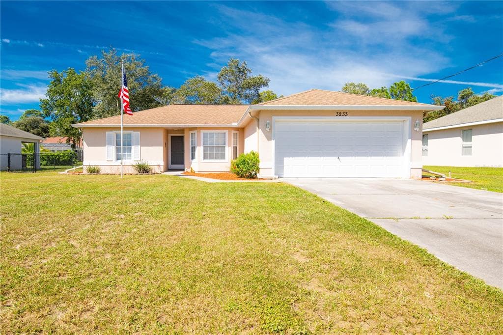 3233 AMBASSADOR AVENUE SPRING HILL, FL 34609