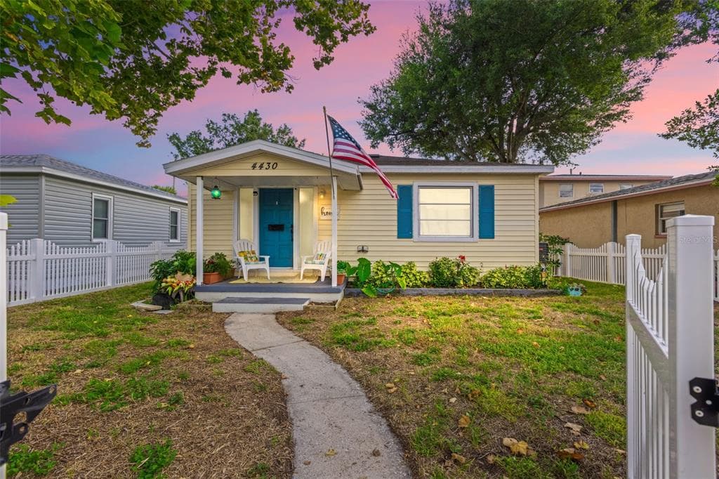 4430 9TH AVENUE N ST PETERSBURG, FL 33713