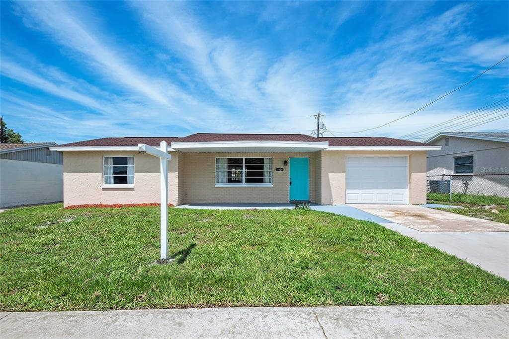 3439 MONTICELLO STREET HOLIDAY, FL 34690