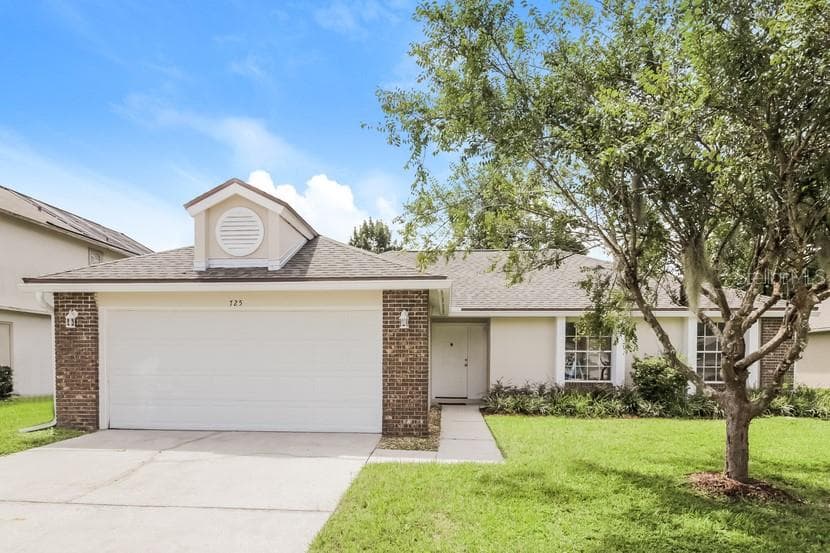 725 MEADOWSIDE COURT ORLANDO, FL 32825