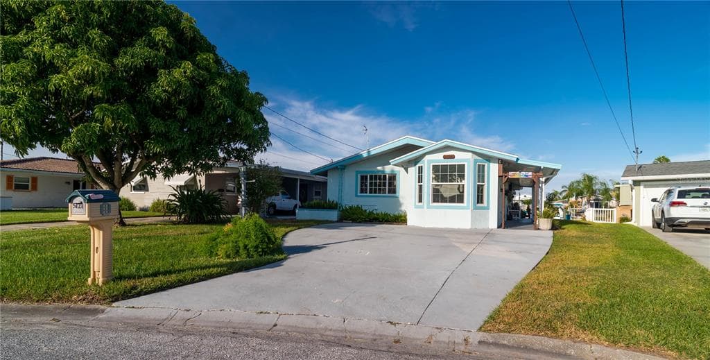 5121 BONITO DRIVE NEW PORT RICHEY, FL 34652