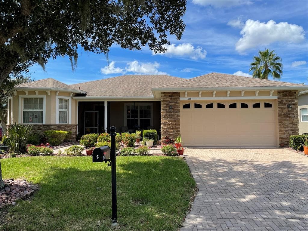 554 GLENDORA ROAD POINCIANA, FL 34759