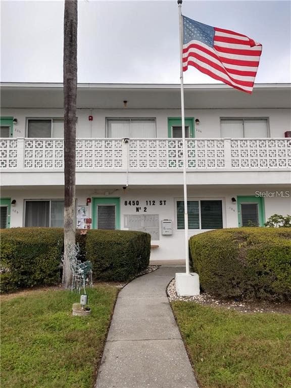 8450 112TH STREET UNIT 103 SEMINOLE, FL 33772