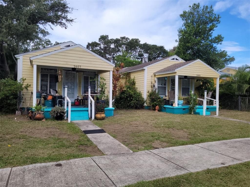 2605 54TH STREET S GULFPORT, FL 33707