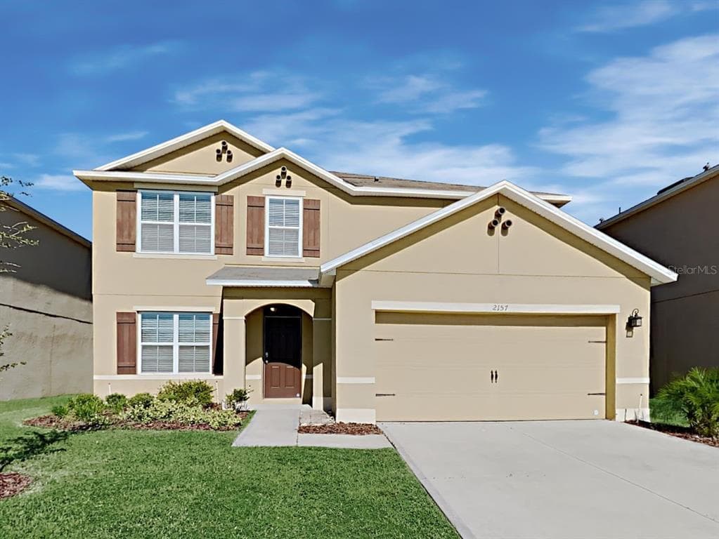 2157 BLUE HIGHLANDS DRIVE LAKELAND, FL 33811