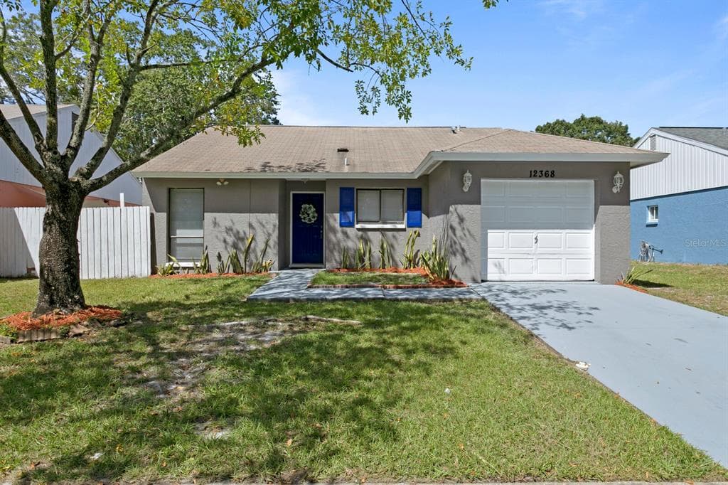 12368 WITHERIDGE DRIVE TAMPA, FL 33624