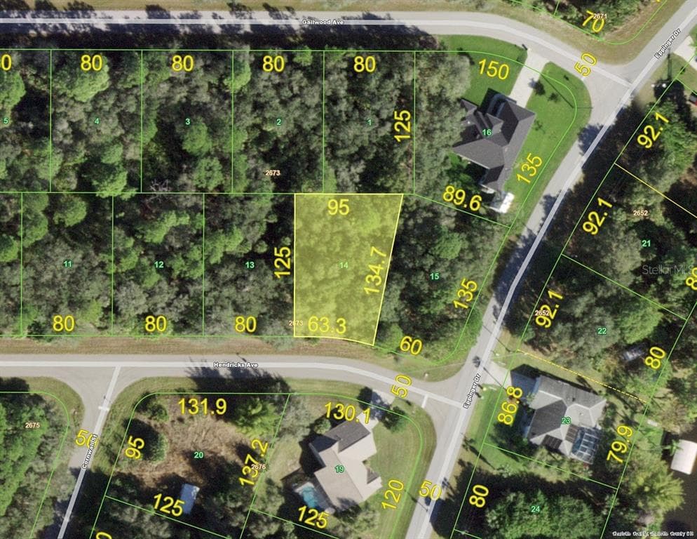 14134 HENDRICKS AVENUE PORT CHARLOTTE, FL 33953