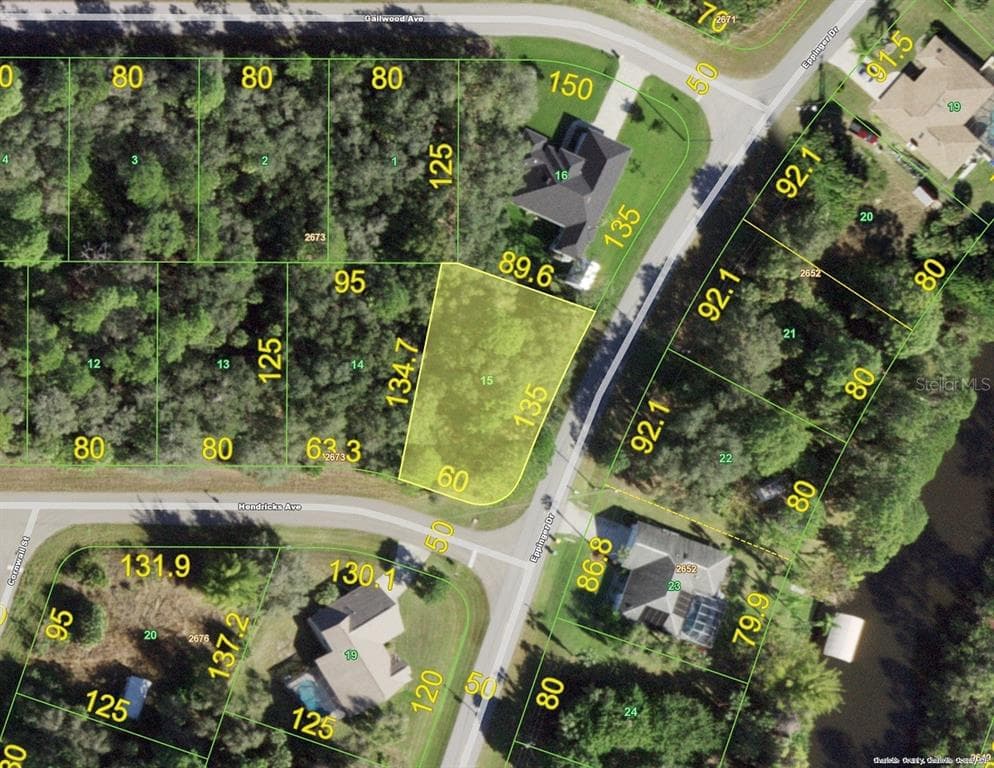 1315 EPPINGER DRIVE PORT CHARLOTTE, FL 33953