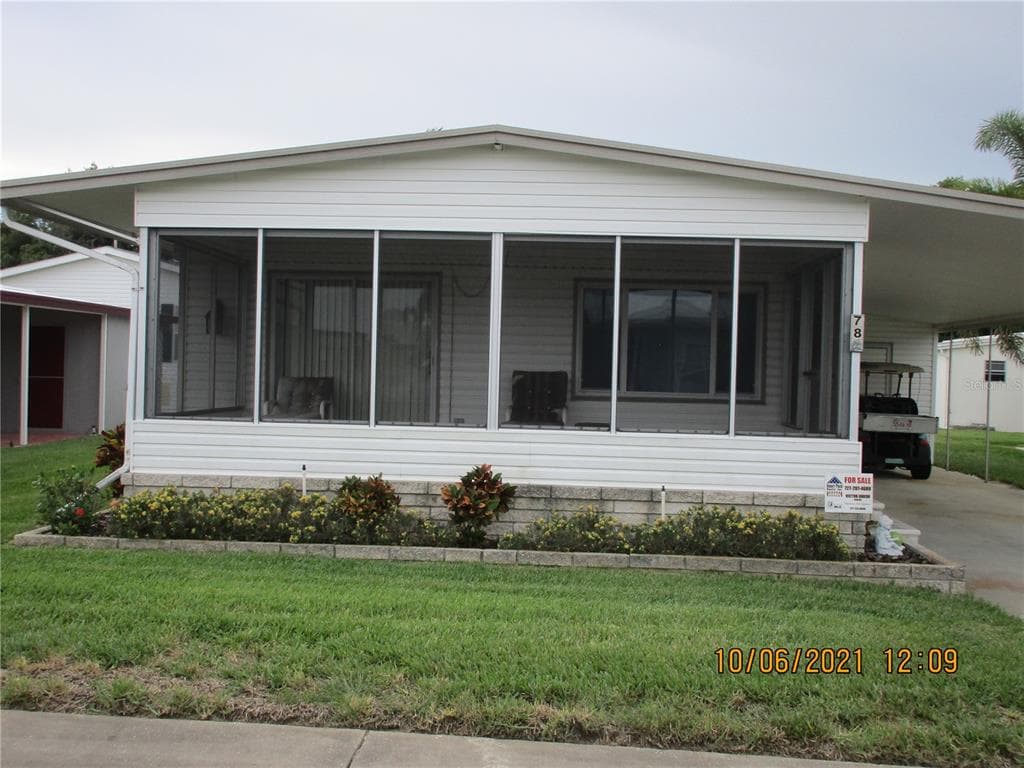 39820 US HIGHWAY 19 N UNIT 78 TARPON SPRINGS, FL 34689