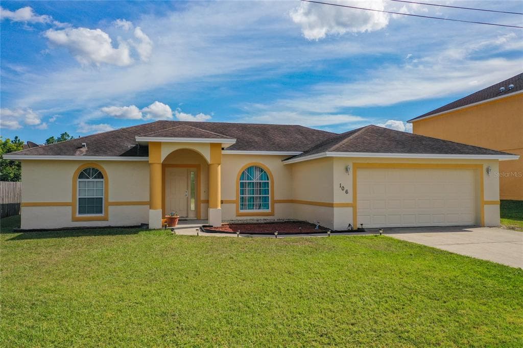 106 FLATFISH COURT POINCIANA, FL 34759