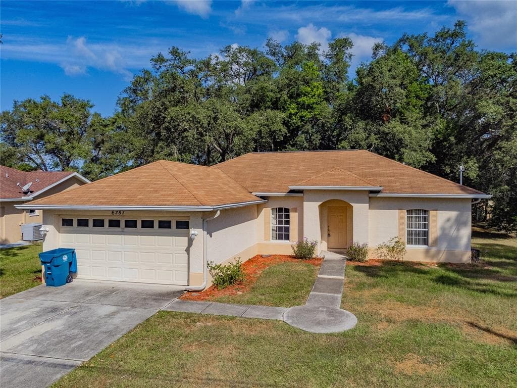 6287 PIEDMONT DRIVE SPRING HILL, FL 34606