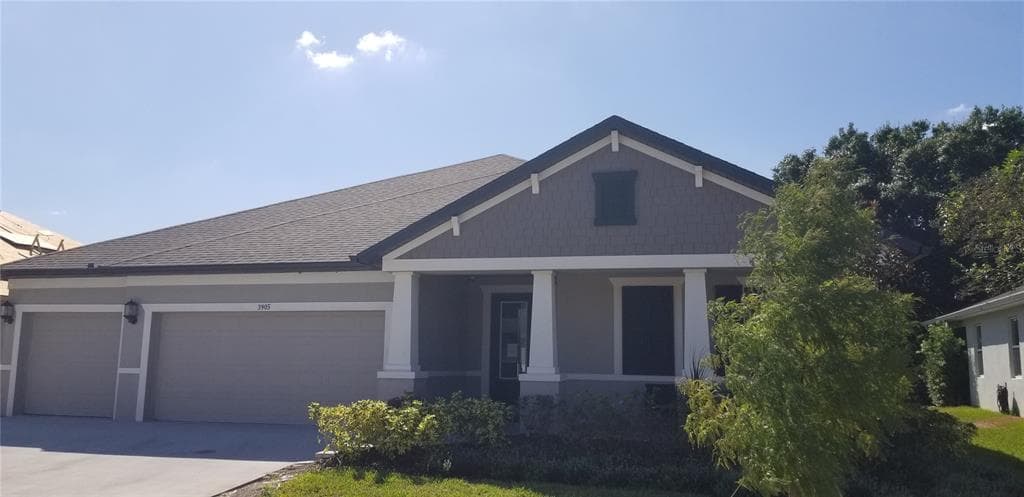 3905 SALIDA DELSOL DRIVE SUN CITY CENTER, FL 33573