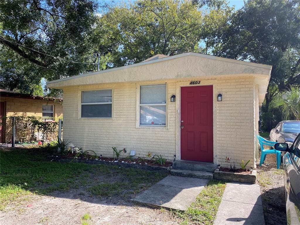 4603 WEBSTER STREET TAMPA, FL 33610