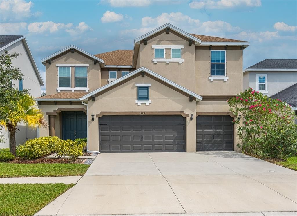 13837 FAIRWAY BUNKER DRIVE TAMPA, FL 33626
