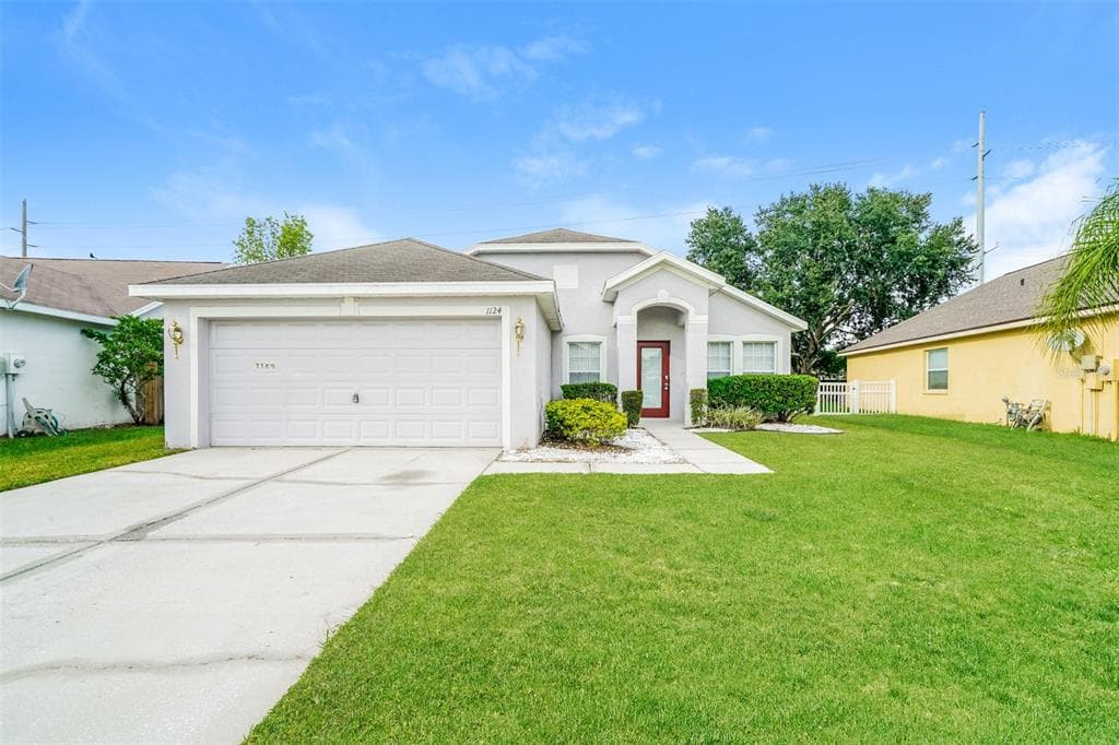 1124 VINETREE DRIVE BRANDON, FL 33510