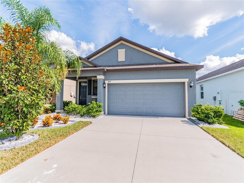 1819 REDMOND BROOK LANE RUSKIN, FL 33570