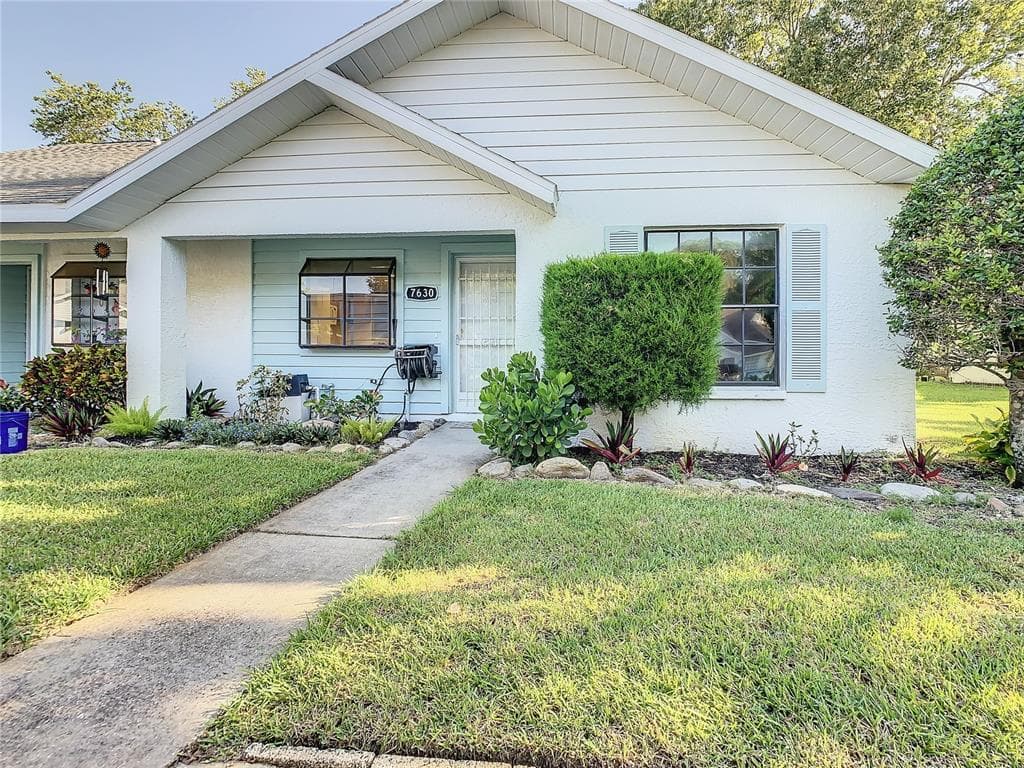 7630 BAYHILL COURT NEW PORT RICHEY, FL 34654