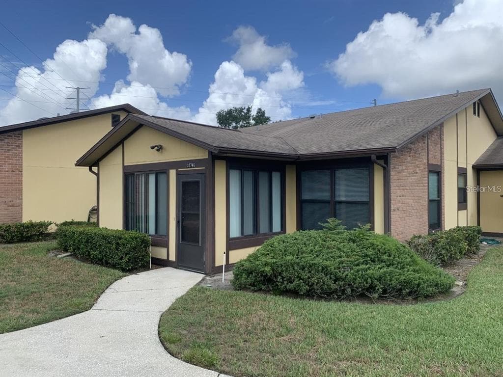 37746 ALISSA DRIVE UNIT 37746 ZEPHYRHILLS, FL 33542