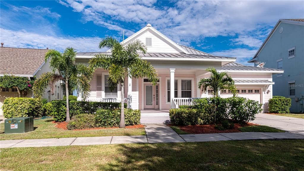 429 MANNS HARBOR DRIVE APOLLO BEACH, FL 33572
