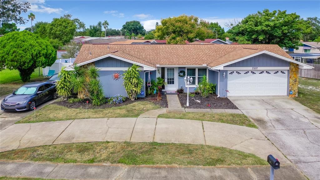 7207 ORCHID LAKE ROAD NEW PORT RICHEY, FL 34653