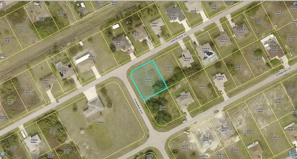 166 PARTRIDGE STREET LEHIGH ACRES, FL 33974