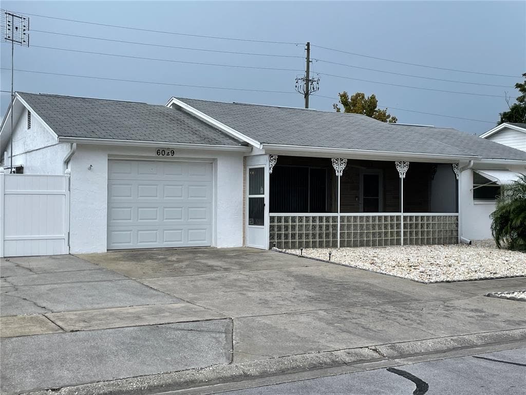 6029 HALIFAX DRIVE NEW PORT RICHEY, FL 34653