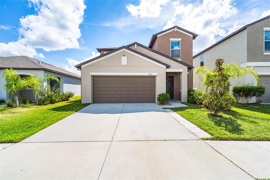 4303 GLOBE THISTLE DRIVE TAMPA, FL 33619