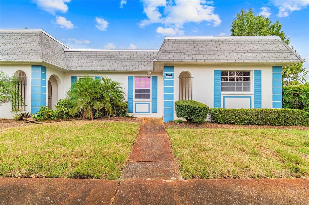 4200 TAMARGO DRIVE UNIT 3D NEW PORT RICHEY, FL 34652