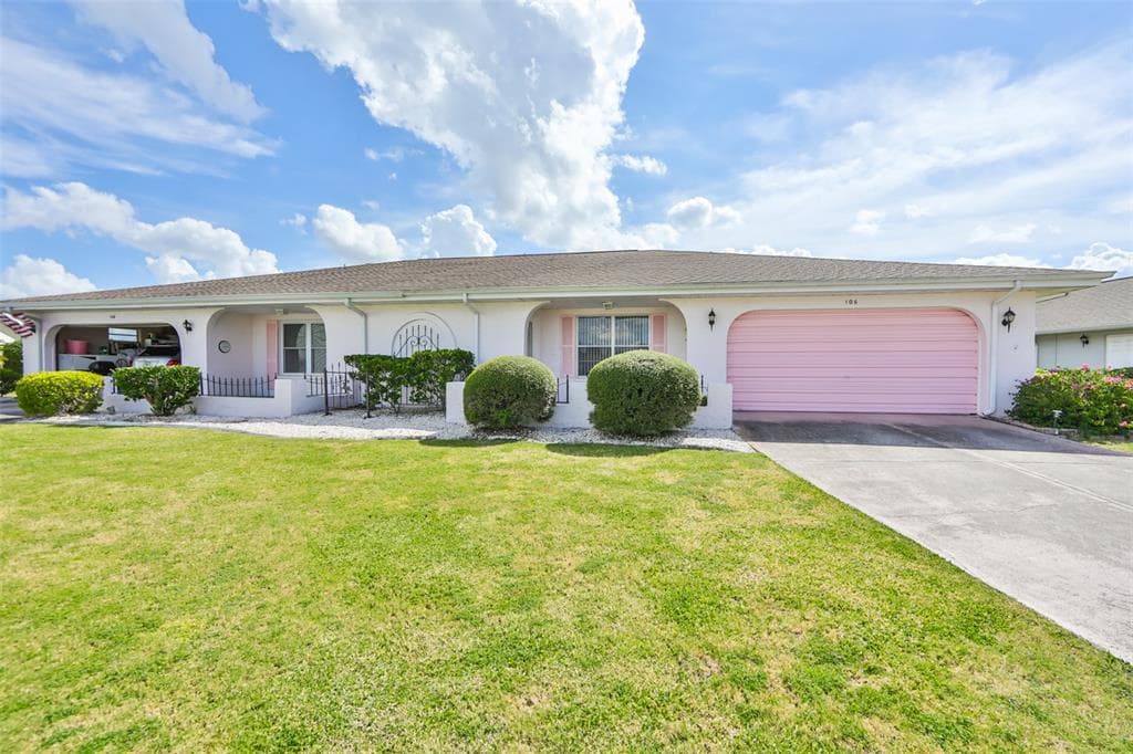 106 WINTERSONG LANE SUN CITY CENTER, FL 33573