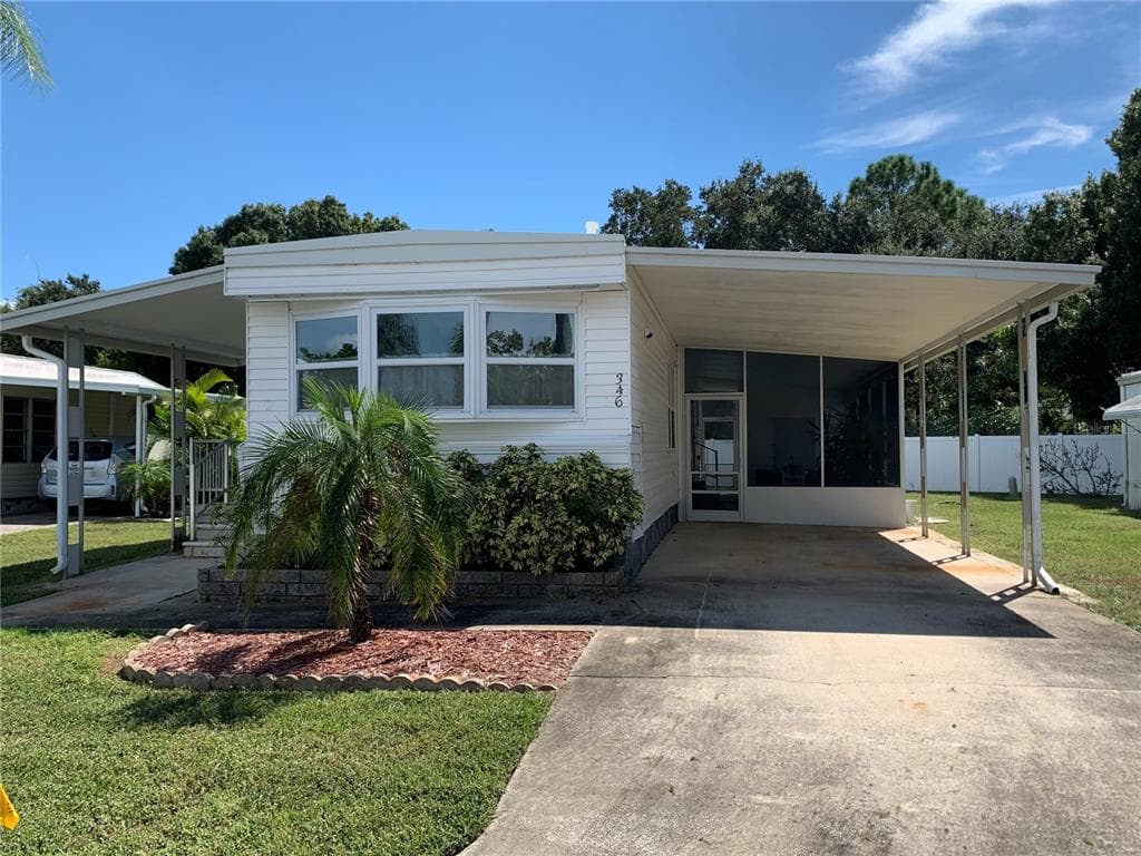 346 MOUNT SAXON AVENUE NE UNIT 316 ST PETERSBURG, FL 33702