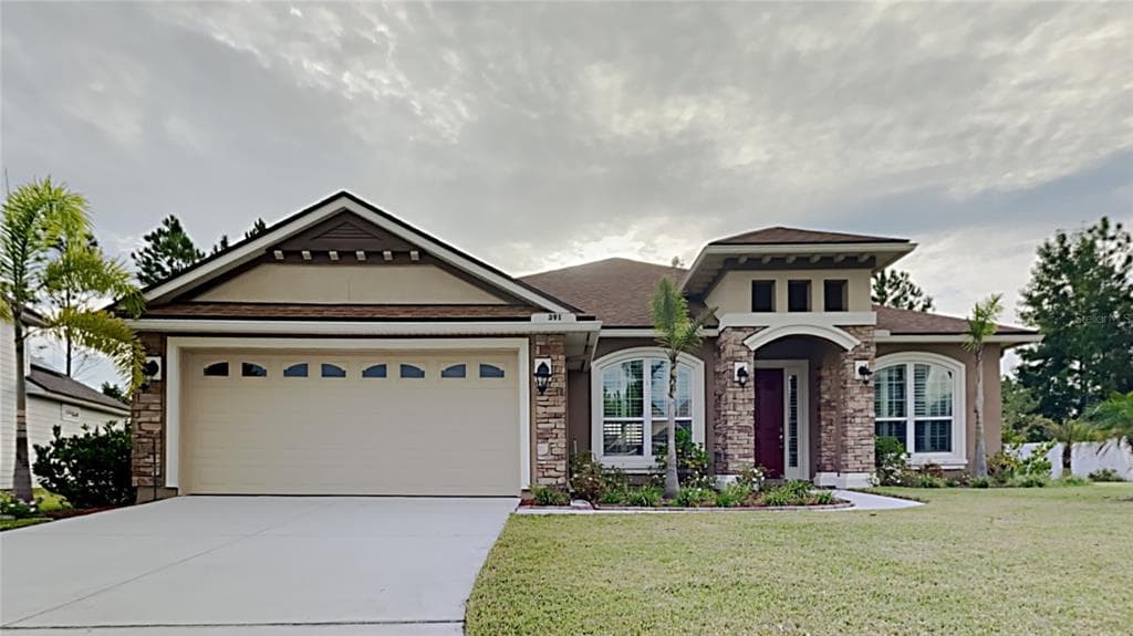 391 JENNIE LAKE COURT ST AUGUSTINE, FL 32095