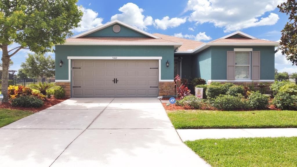 5442 SANDY SHELL DRIVE APOLLO BEACH, FL 33572