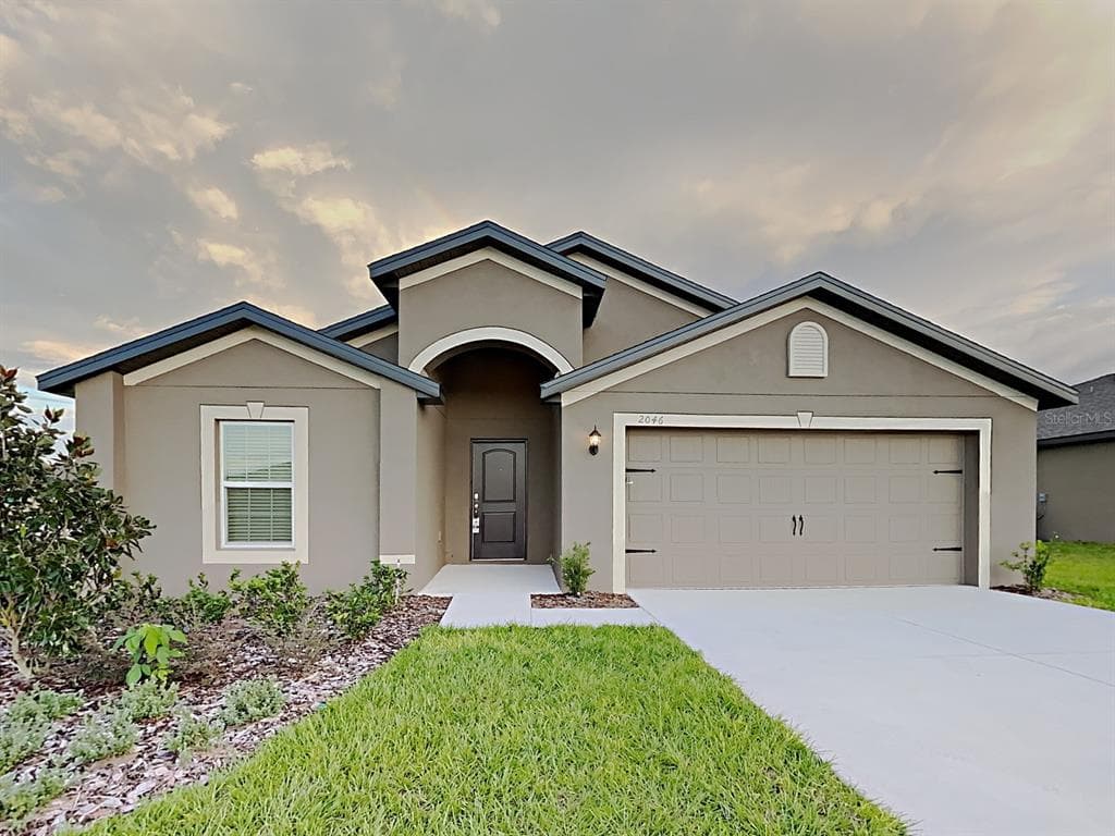 2046 AMBER SWEET CIRCLE DUNDEE, FL 33838