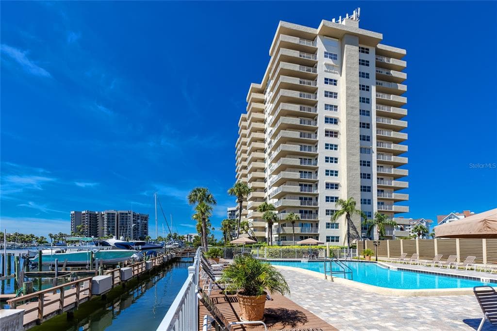1621 GULF BOULEVARD UNIT 408 CLEARWATER, FL 33767