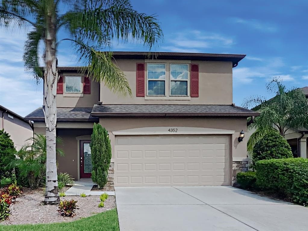 4352 O ROURKE COURT WESLEY CHAPEL, FL 33543
